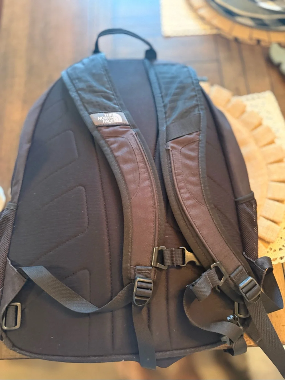 The North Face Black Jester Daypack with Front Bungee
